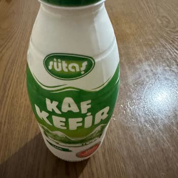 Sütaş Kefir Ürününü Delist Etmelisin!