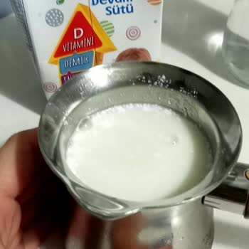 İçim Ülker Devam Sütü Sorunu