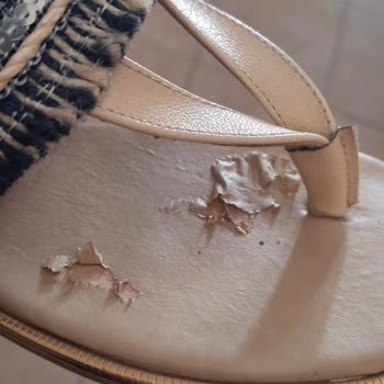 Deichmann Kalitesiz Sandalet Hk.