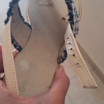 Deichmann Kalitesiz Sandalet Hk.