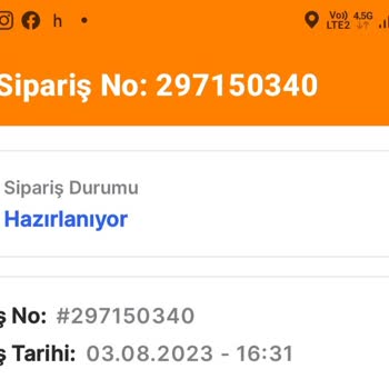 Migros Sanal Market Siparişim Ortada Yok