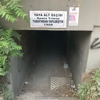 Marmaraereğlisi Belediyesi Sultanköy Mahallesi Ramis Yılmaz Alt Geçidinin Pis Olması!