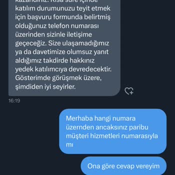 Paribu Çekiliş Ödülümü Vermiyor