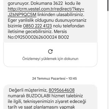 Vestel Buzdolabı Dondurucu Çalışmıyor Bu Sıcakta İlgilenen De Yok