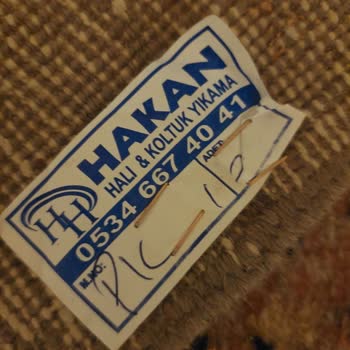 Hakan Halı Yıkama (Ankara) Halılarımı Verdim, Geri Kalanını Kaybettiler!