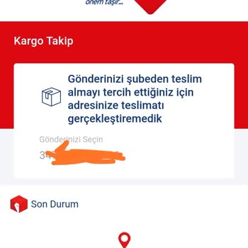 Aras Kargo Teslimat Sorunu