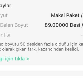 Sürat Kargo Fazla Kargo Ücreti