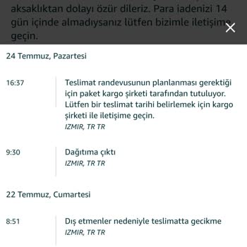 Amazon.com.tr Fahiş Fiyatlandırma