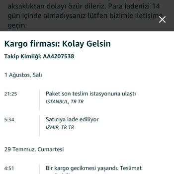 Amazon.com.tr Fahiş Fiyatlandırma