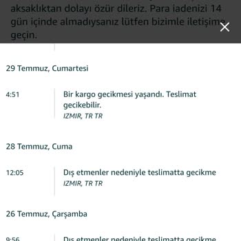 Amazon.com.tr Fahiş Fiyatlandırma
