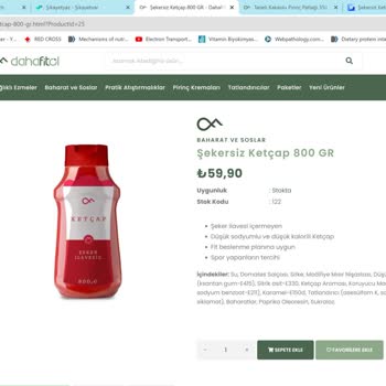 Dahafitol.com Yanlış İçerik Yanlış Ürün