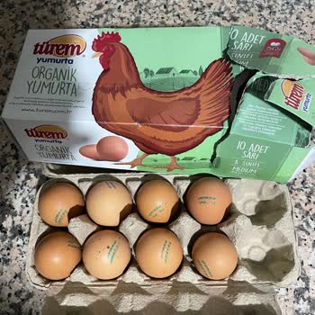Türem Yumurta Türem Marka Yumurtalar Bozuk