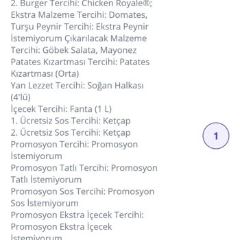 Fethiye Burger King Sipariş Deneyimi