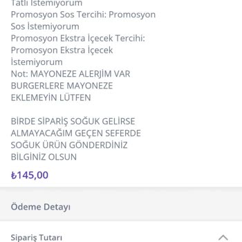 Fethiye Burger King Sipariş Deneyimi