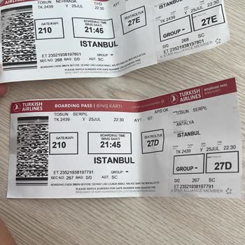 THY Çalışanları Uçuşum Sırasında Pusetimi Hasarlı Teslim Etti