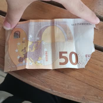 TEB ATM Sağlam Paramı Yırtarak İade Etti!