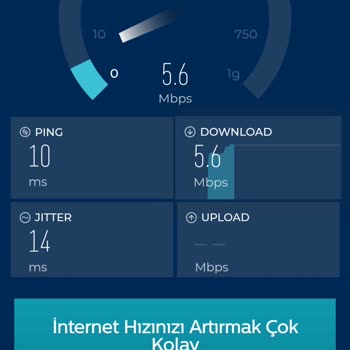 Türk Telekom Evde İnternet Çok Ağır