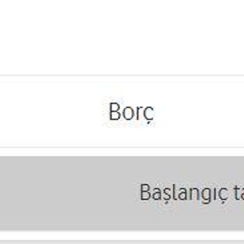 Vodafone Borç / Alacak Sorgulama