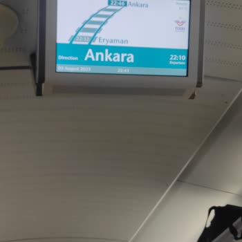 YHT (Yüksek Hızlı Tren)'deki Sorunları Dile Getirme
