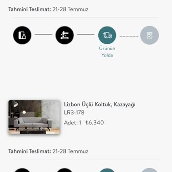 Vivense Teslimatım Olmadı Ve Destek Hattı Hiçbir Şekilde Yardımcı Olmuyor
