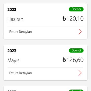 Vodafone 2 Yıl Oldu Faturalı Hat Kullanıcısıyım Cihaz Puanım Çıkmıyor
