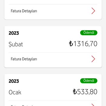 Vodafone 2 Yıl Oldu Faturalı Hat Kullanıcısıyım Cihaz Puanım Çıkmıyor