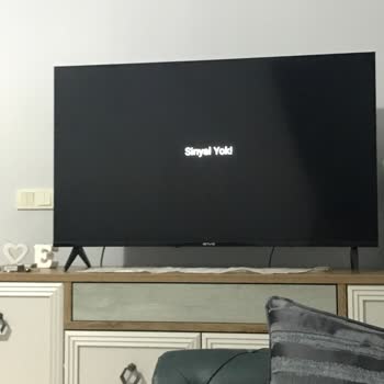 Onvo 50 İnç TV Evkur'dan Alınma