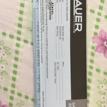 Üçay Mühendisliğin Ürünlerin Arkasında Durmaması