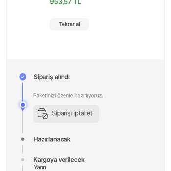 Hepsiburada Tutarsız Sipariş Geçmişi, Gizli Fiyatlandırma