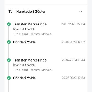Trendyol Teslim Edilmeyen Ürün