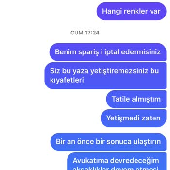 Mancaq Store Bu Kadar Sorumsuz Satıcı Görmedim