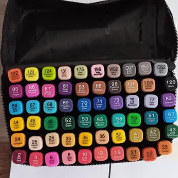 Hepsiburada Aldığım Touch Marker Markalı Kalemlerin Kuru Çıkması