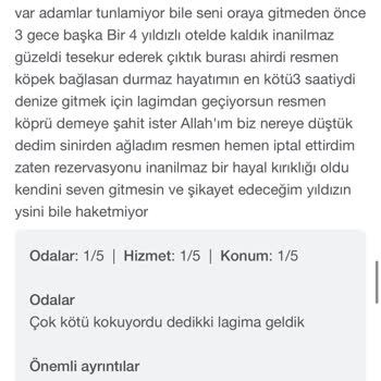 Sun Fire Beach Hotel Sun Fire Hotel Alanya Rezervasyon İptali