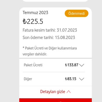 Vodafone Net Gün İçinde Saatlerce Kullanmamak