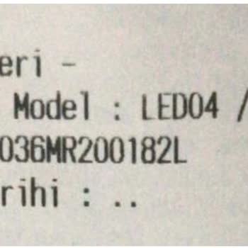 Samsung TV Arıza Sorunu