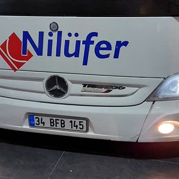 Nilüfer Turizm Otobüsü Yolcu Valizlerini Ezdi