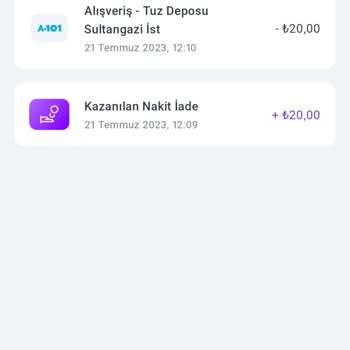 A101 Şubesindeki Hadi Uygulaması Sorunu