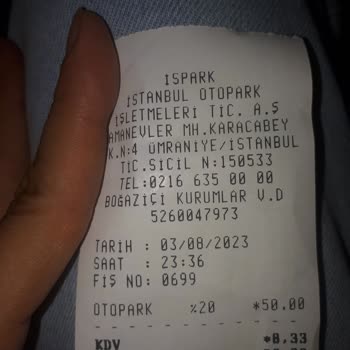 İspark A Gelen Sürekli Ve Aşırı Zamlar