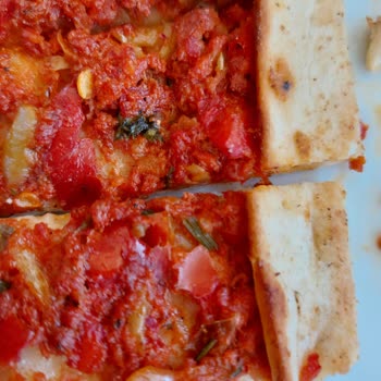 Muğla Rüya Park AVM Chef Biber'de Pidenin Eser Miktarda Kıymalı Olması