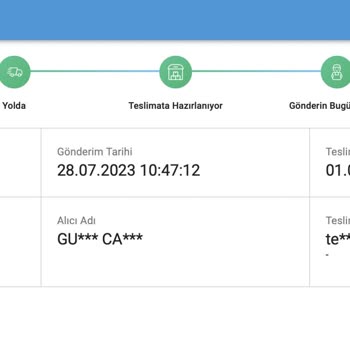 Sendeo Kargomu Teslim Edilmiş Gibi Gösteriyor