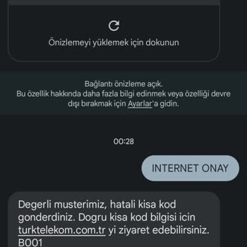 Türk Telekom Paketsiz İnternet Kullanamama