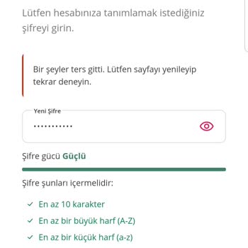 Yemek Sepeti Hesabına Giriş Sorunu