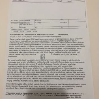 Mondi Home Venedik Üçlü Koltuk Şikayet