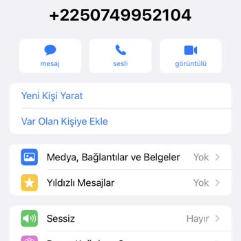 WhatsApp +225 Kodu İle Rahatsız Ediliyorum