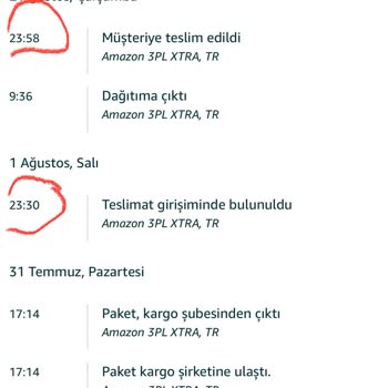 AGT Kargo. Teslim Edilmediği Halde Teslim Edilmiş Görünün Kargo