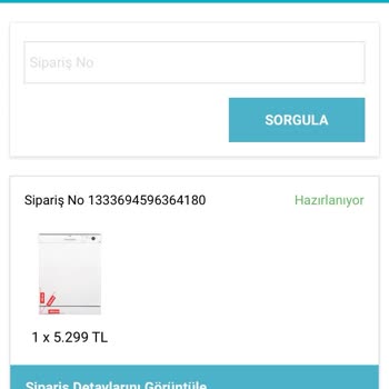 SEG Markası Bulaşık Makinesi Sivas SEG Fabrikası Hala Göndermedi