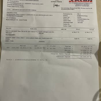 Philips TV Sıfır TV'nin Hoparlörünün Bozuk Çıkması