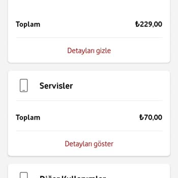 Vodafone Fatura Tutarı Fazla Girilmiş