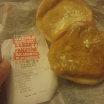 Burger King Ac Kaldım Yanlış Sipariş