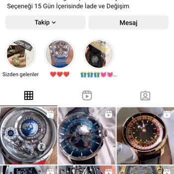 Vega_saat (Instagram) Mağduriyet Yaşama